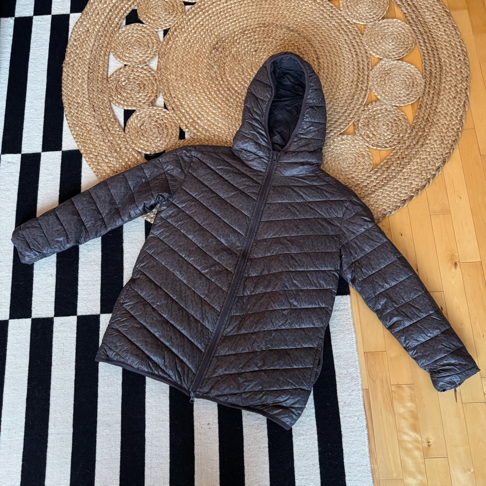 Aerie OFFLINE Brown Puffer Jacket